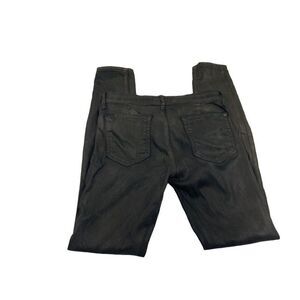 Koral Black Skinny Jeans. Sz 27